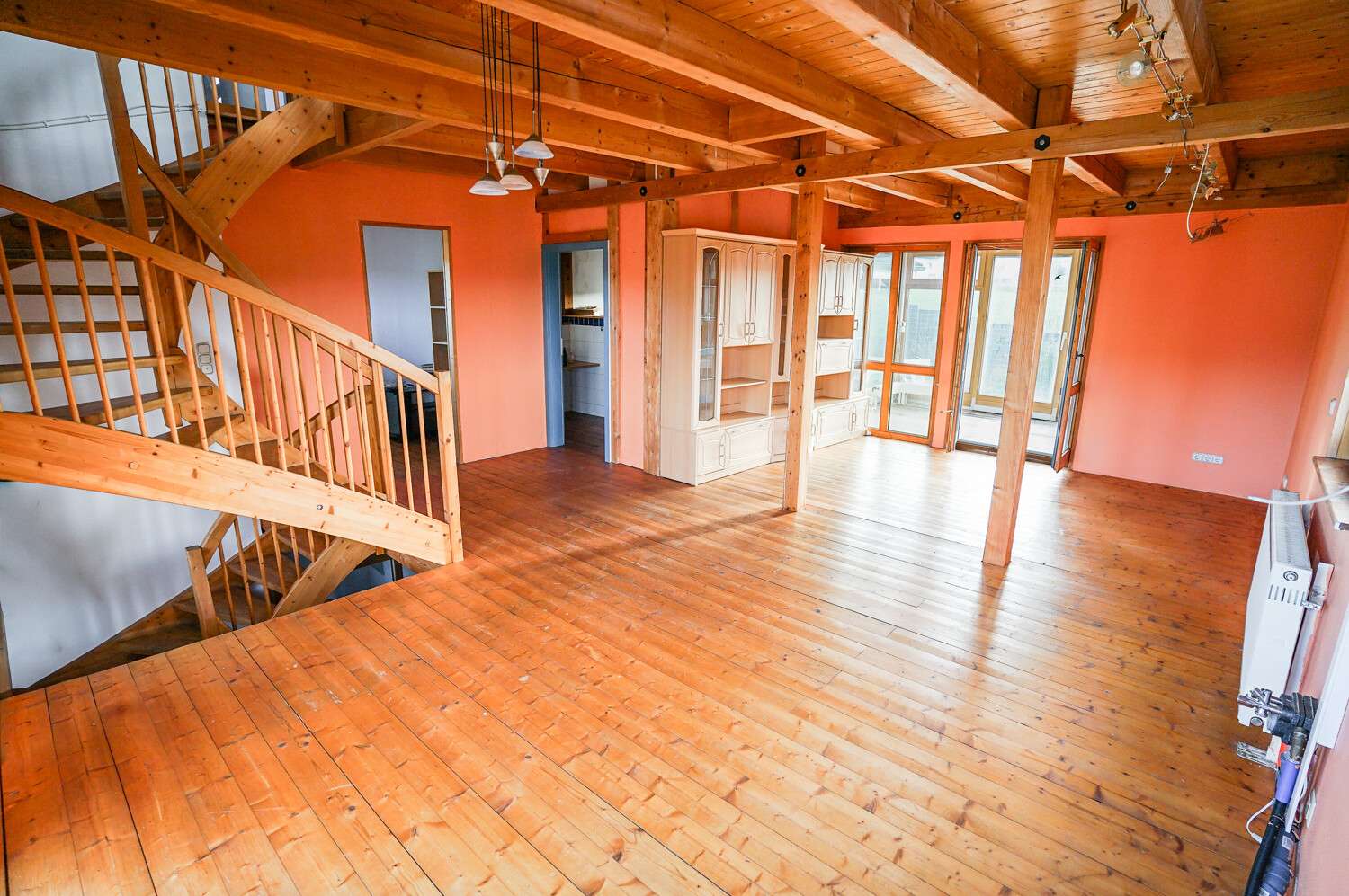 Immobilie in Osterzell - Lichtdurchflutete Doppelhaushälfte mit Weitblick - Bild 1