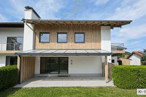 DHH in Vachendorf - Sonnige, zentrale Lage 600m² Grund, 168m² Wfl. - zu Fuß zu Schule & KiGa