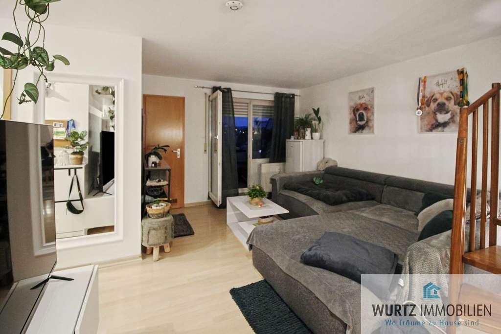 Immobilie in Rutesheim - Attraktive 3,5-Zimmer-Maisonettewohnung im Herzen von Rutesheim - Bild 3