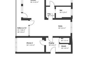 Bogenhausen: Luxus-Erstbezug im 6. OG mit Aufzug, Panoramablick & Süd-West-Loggia – Die vollständige Adresse der Immobilie erhältst du vom Anbieter., 81927 Englschalking, München – Vorschaubild 29