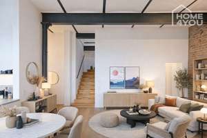 LOFT im luxuriös sanierten Gutshof, 144 qm, 2 SZ, Bad, WC, Einbauküche, Garten&Terrassen, Tiefgarage – Brühler Landstraße 549, 50997 Meschenich, Köln – Vorschaubild 2