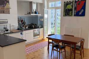 Sonne, Ruhe und Vollausstattung, mit zwei Balkonen und Gemeinschaftsgarten! – Rigaer Straße 17, 10247 Berlin – Vorschaubild 7