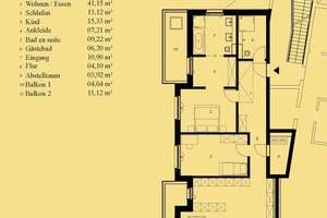 Licht, Luft, Lebensfreude – Zuhause in der Kreuzbergstraße mit wunderschönem Dachgarten – Kreuzbergstraße 93 a, 40489 Kaiserswerth, Düsseldorf – Vorschaubild 7