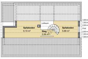 Charmantes Einfamilienhaus mit großem Garten in KA-Daxlanden – Die vollständige Adresse der Immobilie erhältst du vom Anbieter., 76189 Daxlanden, Karlsruhe – Vorschaubild 21