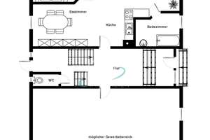 Kreativer "work and living space" im alten Schulhaus mit Orangerie – Die vollständige Adresse der Immobilie erhältst du vom Anbieter., 74427 Fichtenberg – Vorschaubild 26