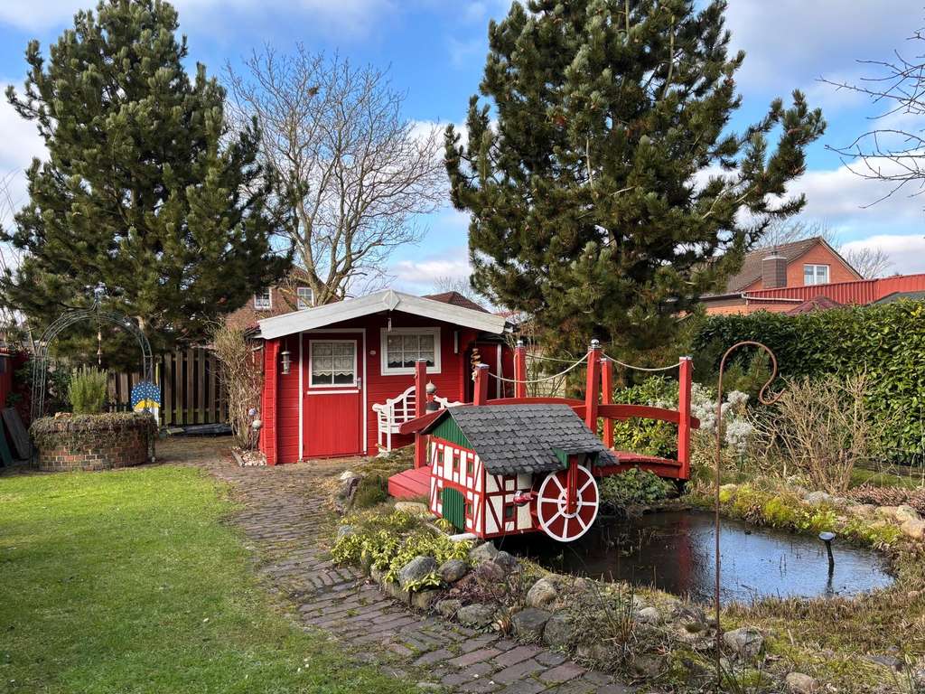 Immobilie in Großheide - Gepflegte Doppelhaushälfte in ruhiger Sackgassenlage in Großheide - Bild 4