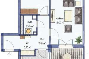 **NEU MITTE ALTONA** 2 Zimmer, ca. 74 m² Wfl, Urban wohnen am Park, Frei oder Kapitalanlage – Helga-Feddersen-Twiete 4, 22765 Altona-Nord, Hamburg – Vorschaubild 14