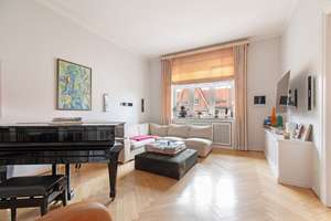 Exklusive 7- Zimmer Eigentumswohnung in Rotherbaum – Großzügiges Wohnen mit Balkon und Kamin – Die vollständige Adresse der Immobilie erhältst du vom Anbieter., 20146 Rotherbaum, Hamburg – Vorschaubild 6