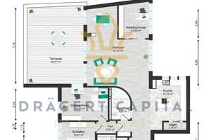 Exklusives Penthouse zur Miete – Luxus, Design & Geschichte über den Dächern von Leipzig ( EBK, Stel – Die vollständige Adresse der Immobilie erhältst du vom Anbieter., 4103 Zentrum-Ost, Leipzig – Vorschaubild 39