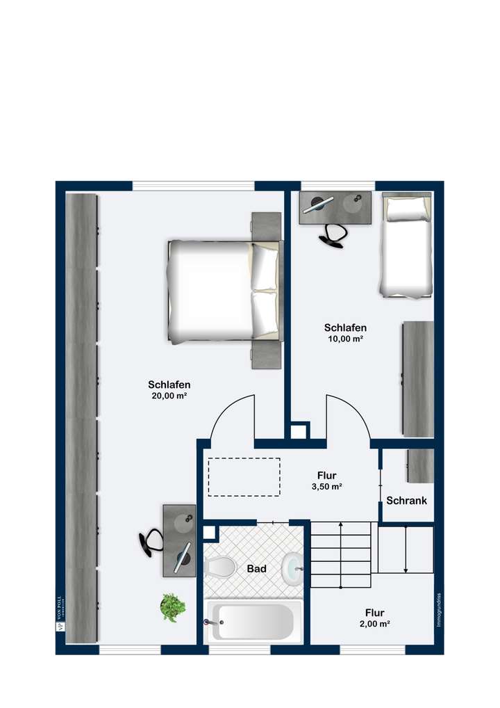 GRUNDRISS | OBERGESCHOSS