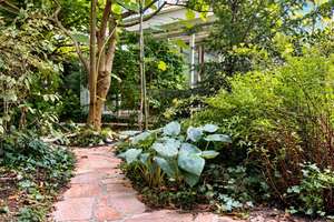 Privates Refugium mit Galerie, Kamin und eingewachsenem Garten – 60435 Preungesheim, Frankfurt am Main – Vorschaubild 12