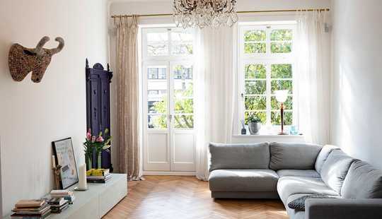 Bild von Wunderschön in Winterhude: Stadthaus zwischen Stadtpark und Alster