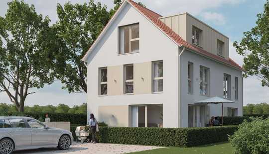 Bild von Neubau in Hamburg-Lurup – stilvolles Wohnen für die ganze Familie