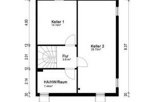 Charmantes Reihenendhaus in traumhafter Lage - direkt am Büchnerpark in Pfungstadt – Darmstadt-Dieburg (Kreis) – Vorschaubild 39