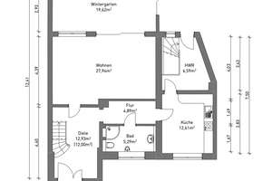 Bremen - Vegesack I Charmantes Reihenendhaus mit Wintergarten und Garage – Die vollständige Adresse der Immobilie erhältst du vom Anbieter., 28755 Aumund-Hammersbeck, Bremen – Vorschaubild 28
