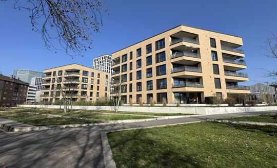 Moderne und vollmöblierte 2-Zimmerwohnung mit Loggia