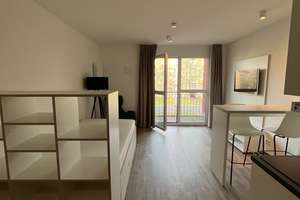 Modern & möbliert - Attraktives Standardapartment in Toplage von Dresden – Grunaer Straße 20/20a, 1069 Pirnaische Vorstadt, Dresden – Vorschaubild 2