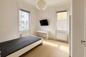 Möbliertes 1-Zimmerappartement in S-Mitte – Die vollständige Adresse der Immobilie erhältst du vom Anbieter., 70182 Heusteigviertel, Stuttgart – Vorschaubild 1