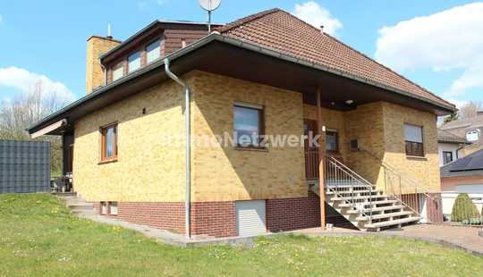Bild von Saniertes Einfamilienhaus in Dreikirchen bei Montabaur Ortsrandlage hochw. EBK, Garten, Garage uvm.