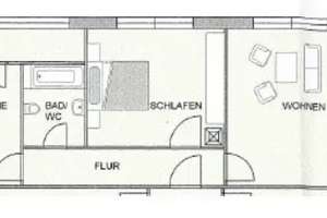 2 Zimmer Wohnung in Stuttgart West – Obere Paulusstraße 69, 70197 Hasenberg, Stuttgart – Vorschaubild 8