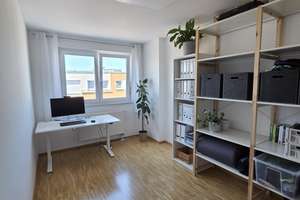 Helles Zimmer in 2er-WG mit großem Wohnzimmer, Terrasse und eigenem Bad – Die vollständige Adresse der Immobilie erhältst du vom Anbieter., 76137 Südstadt, Karlsruhe – Vorschaubild 9