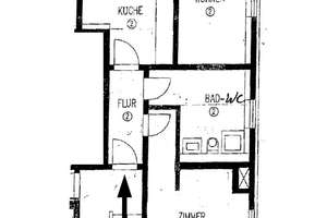 Hübsche 2,5-Zimmer-Wohnung in Stuttgart Bad Cannstatt - Neckarvorstadt – Hallstraße 52, 70376 Neckarvorstadt, Stuttgart – Vorschaubild 10