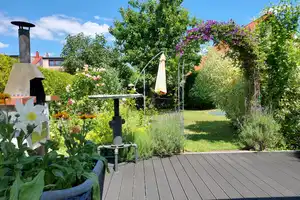 Charmante Doppelhaushälfte im Dorfkern Wartenberg - 5 Zimmer, Küche, Gäste-WC, Veranda – Berlin – Vorschaubild 14