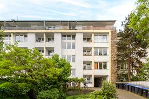 Agnesviertel; 2-Zimmer, zwei Balkone und eine Garage!