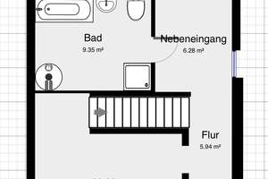 Reihenendhaus mit Garten, EBK und Stellplatz – Die vollständige Adresse der Immobilie erhältst du vom Anbieter., 6246 Bad Lauchstädt – Vorschaubild 14