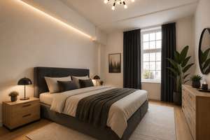 Reserviert | Hohe Decken | Südbalkon | Parkettboden | en Suite Bad | 2 Abstellkammern | Aufzug – Die vollständige Adresse der Immobilie erhältst du vom Anbieter., 4157 Gohlis-Mitte, Leipzig – Vorschaubild 12