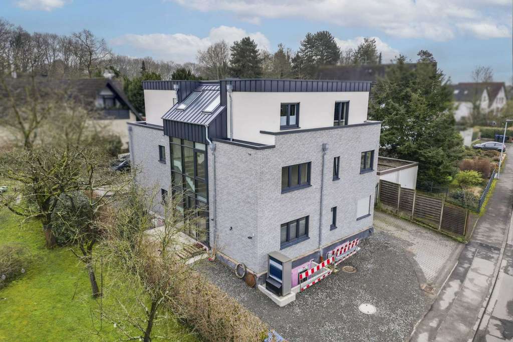 Zukunftsorientiertes Wohnen - Gestalten Sie mit! Etagenwohnung mit 5 Zimmern und Energieklasse A+ 