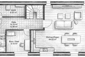 Idyllische Lage in Duvenstedt. Stadtvilla mit toller, sonniger Südausrichtung (TF1) – Die vollständige Adresse der Immobilie erhältst du vom Anbieter., 22397 Hamburg-Altstadt, Hamburg – Vorschaubild 8