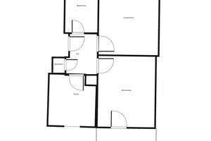 2-Zi.-Wohnung mit Balkon!