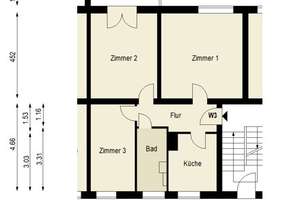 Helle 3-Zimmer-Wohnung mit Südbalkon☎️01723261193 – Die vollständige Adresse der Immobilie erhältst du vom Anbieter., 10243 Friedrichshain, Berlin – Vorschaubild 2