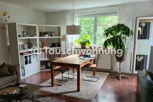 Tauschwohnung: Wohnung gegen Wohnung mit Garten zur Alleinnutzung