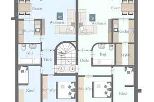 Attraktives und komplett vermietetes Mehrfamilienhaus mit sechs Wohneinheiten in OL-Bümmerstede – Oldenburg (Oldenburg) – Vorschaubild 7