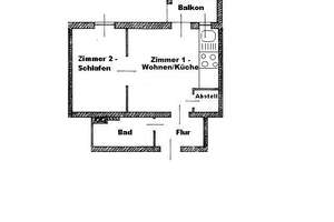 BOCKENHEIM - schön sanierte 2-ZW mit EBK, Parkett und Balkon – 60487 Bockenheim, Frankfurt am Main – Vorschaubild 6