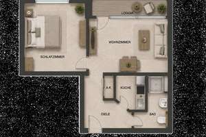 Vermietete 2-Zimmer-Wohnung in gefragter Lage von Köln-Weiden – kompakt, solide, renditestark – Die vollständige Adresse der Immobilie erhältst du vom Anbieter., 50858 Weiden, Köln – Vorschaubild 15