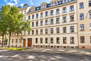 Altbaucharme neu interpretiert – 89 m² Wohnen im Leipziger Denkmal – 4315 Volkmarsdorf, Leipzig – Vorschaubild 3