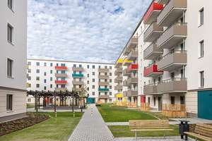 Mit weißen Wohnberechtigungsschein / 2-Raum-Wohnung im Neubau/Nachmieter gesucht – Saalfelder Str. 43, 4179 Neulindenau, Leipzig – Vorschaubild 3