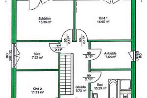 Modernes energieeffizientes Familienhaus (KfW55) mit Garten, Terrasse & 2 Stellplätzen – Tasmanienweg 13, 13587 Hakenfelde, Berlin – Vorschaubild 23
