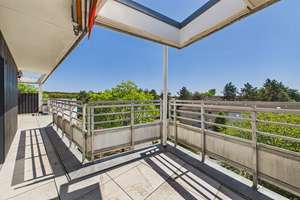 Erbpacht: Penthouse mit außergewöhnlicher Dachterrasse, Kamin und Pkw‑Stellplatz in D-Hassels – 40599 Hassels, Düsseldorf – Vorschaubild 14