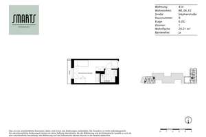 SMARTS Nürnberg! Jetzt Apartment sichern – Stephanstraße 9, 90478 Glockenhof, Nürnberg – Vorschaubild 11