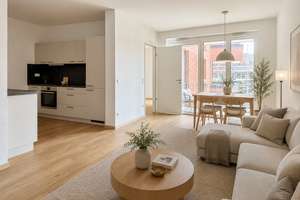 2 MONATE MIETFREI* Neubau Hannover KRONSRODE: Einbauküche, Loggia, Fußbodnhzg, HWR, Keller, Lift, TG