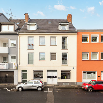 WGH mit 7 Einheiten am Neumarkt: zentrumsnahes Wohnen im Cäcilienviertel