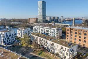 LEBENS(T)RAUM AN DER SPREE – 3 Zimmer mit Wasserblick und Lebensqualität – Dora-Benjamin-Park 18, 10245 Friedrichshain, Berlin – Vorschaubild 9