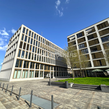 „LIV“ – MODERNE BÜROWELTEN IM GLÜCKSTEIN-QUARTIER