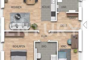 Kleiner Flachbau - große Möglichkeiten – Greiz (Kreis) – Vorschaubild 12