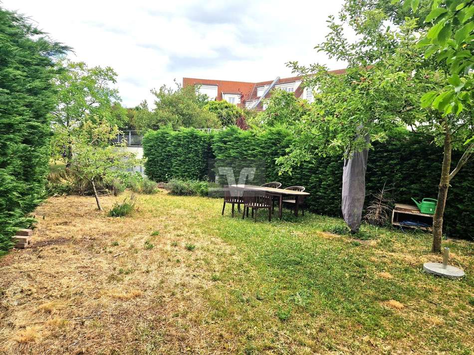 Großer Gartenbereich zur allei
