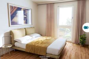 Moderne 2-Zimmer-Wohnung mit 2 BALKONEN und EBK im Neubauquartier 'Ferdinand's Garden' – Ferdinand-Schultze-Strasse 39, 13055 Alt-Hohenschönhausen, Berlin – Vorschaubild 6